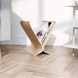 Umbra Arling Magazine Rack- Natural